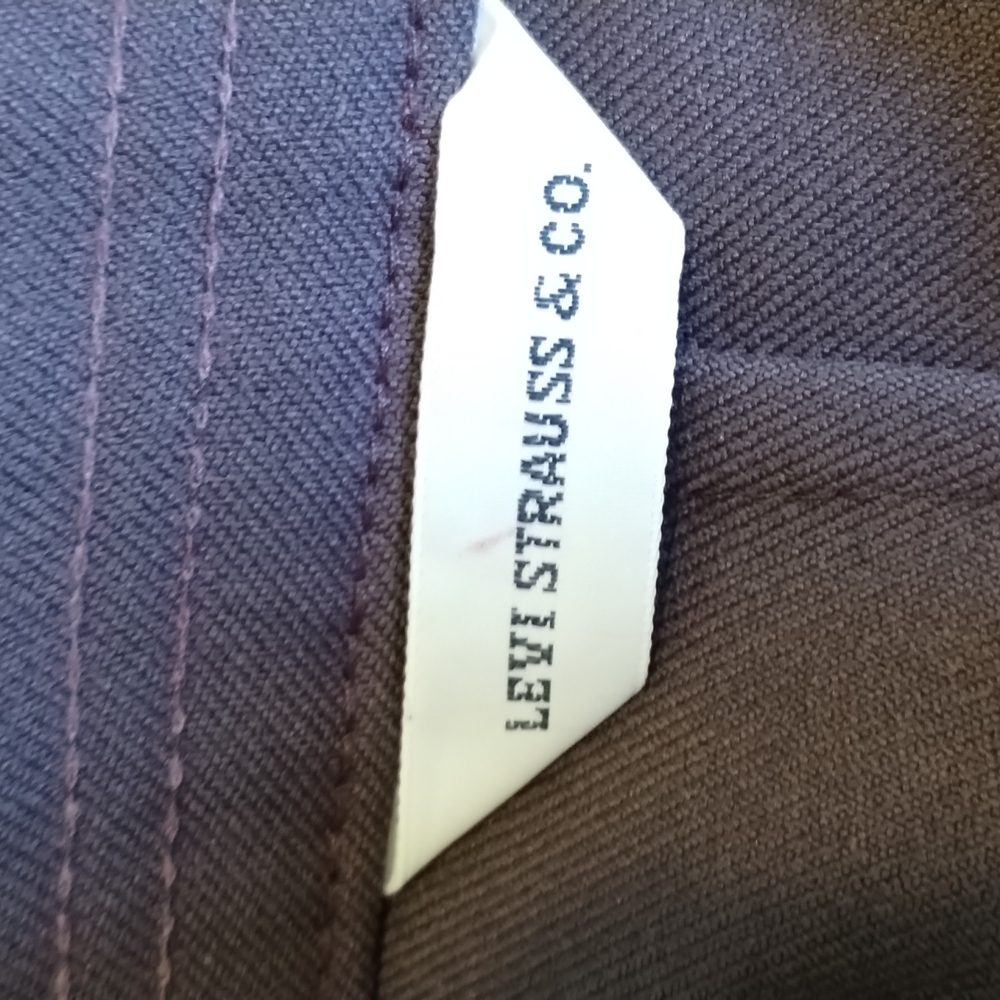 Ladies Levi's Dress Pants - Picture 4 of 4
